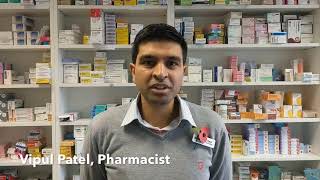 Local pharmacist talks about minor ailments [upl. by Durward837]