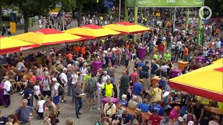 Vierdaagse Nijmegen 2019  4Daagse Journaal 18 juli vanaf de Wedren [upl. by Ellecram860]