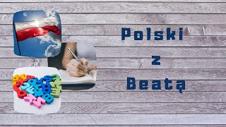 Polski z Beatą Lekcja 45 Stopniowanie przysłówków [upl. by Airtemad449]