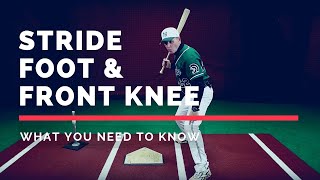 Stride Foot amp Front Knee  What You Need To Know  By Winning Baseball [upl. by Gunnar931]