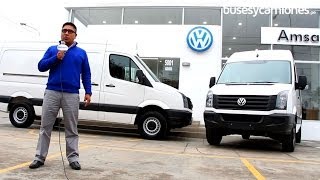 Volkswagen Crafter 2013 l Video en Full HD l Presentado por BUSESYCAMIONESpe [upl. by Egon]