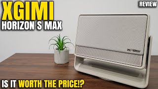 Is It Worth The Price  XGIMI Horizon S Max 4K Projector Review [upl. by Leehar]