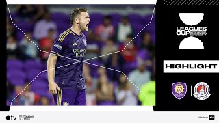 Orlando City vs Atlético de San Luis  Leagues Cup  Match Highlights  August 4 2024 [upl. by Marji]