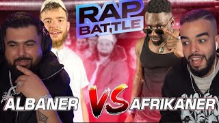 KRANKES BATTLE ALBANER vs AFRIKANER mit Summer Cem [upl. by Nesaj]