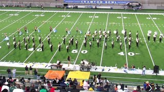 Wetumpka High School Marching Band  2023 Halftime Show At Carver Montgomery [upl. by Apollus]