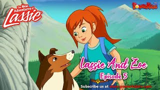 Lassie And Zoe Episode 5  The New Adventures Of Lassie  Popular Cartoon In English  PowerKids TV [upl. by Adamec]