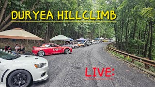 LIVE DURYEA HILLCLIMB READING PA live hillclimb racecar [upl. by Parent]