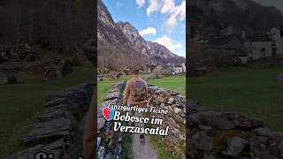 🇨🇭🏔Die berühmten Steindörfer im Tessin travelvlog wandern ausflugsziel swissalps switzerland [upl. by Essirahs355]