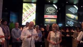 The opining of the Habanos Cigar Festival XVI Monday February 24th2014 [upl. by Valerie873]