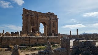 تيمقاد  باتنة  الجزائر  2024  Timgad  Batna  Algeria  4K [upl. by Powel]