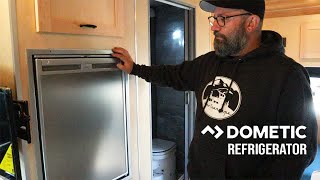 Dometic Refrigerator Inside Sellwood Model Camping Trailer [upl. by Iorgo]