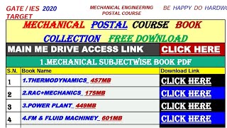 Postal course free download madeasy mechanical engineering [upl. by Andre357]