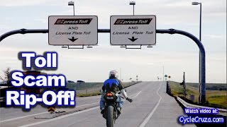 E470 TOLL SCAM RIPOFF  Moto Vlog [upl. by Nonad]