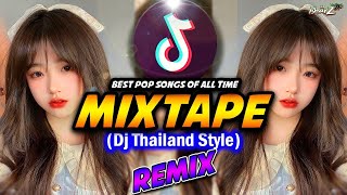 NEW DJ THAILAND REMIX TIKTOK MIXTAPE 2023  TikTok Mashup Remix Dj Thailand Style Dj Bharz [upl. by Yroj966]