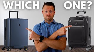 Hard Shell vs Soft Carry On Luggage InDepth Buyers Guide [upl. by Aylat]