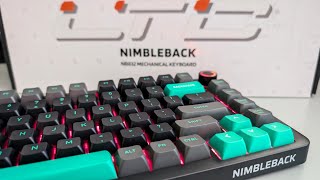 Unboxing the LTC Nimbleback NB832 Wireless Mechanical Keyboard A Closer Look [upl. by Eikcor]