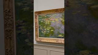 Monet’s Stunning Water Lilies at NYC’s Metropolitan Museum of Art [upl. by Akir435]