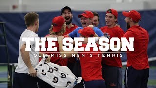 The Season Ole Miss Mens Tennis  Baylor Match [upl. by Niltag598]