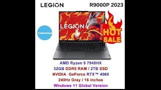 Lo bueno lo malo y lo meh Lenovo Legion R9000P 2023 RYZEN 9 7945HX 32G 2T RTX 4060 8GB [upl. by Rosenthal200]