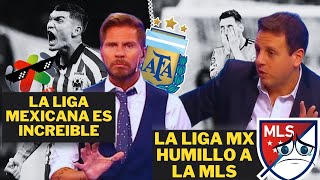 PRENSA ARGENTINA quotELOGIAquot 😦a la LIGA MX y MENCIONA que tiene JERARQUIA😎 [upl. by Serge513]