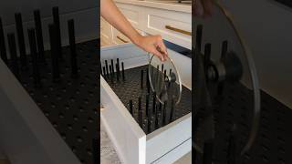 IKEA kitchen organizer 💫 Uppdatera Pegboard kitchen organize ikea hack [upl. by Menides]