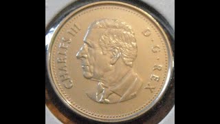 King Charles III 2023 Canadian Nickel from SuperNmolnar [upl. by Olshausen682]