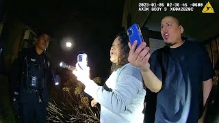 Couple Tests Their Limits With Police amp Finds Them Out [upl. by Meghann]