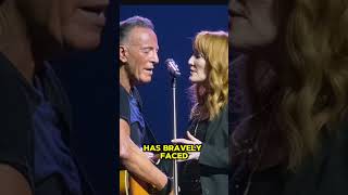 Bruce Springsteen Reveals Latest on Wife Patti Scialfas Cancer Battle [upl. by Eisdnyl767]