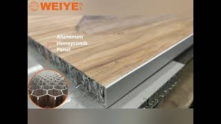 Aluminum honeycomb panel furniture [upl. by Rumpf]