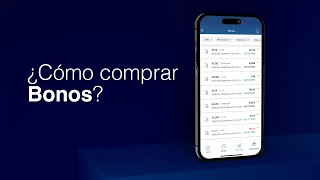 ¿Cómo comprar Bonos 🤔 [upl. by Saitam490]