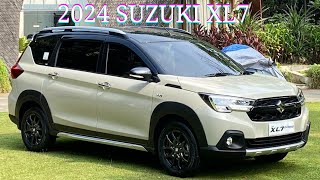 New 2024 Suzuki XL7 Alpha Facelift Colors Specs Price And Interior [upl. by Vick]