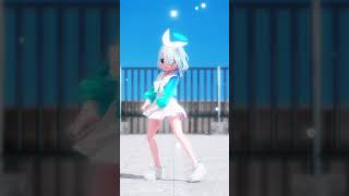 カルチャ Culture MikuChallenge dance cover Part 2 by Blue Archive Arona アロナ mmd shorts [upl. by Nomed479]