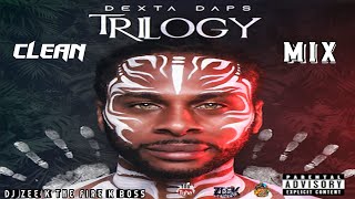 Dexta Daps  Trilogy Full Album CLEAN 2024  DJ ZEE K [upl. by Maryly761]