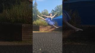 Sissone split leap lgballetlauragregory egham [upl. by Euqinomod]