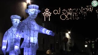 Truro City of Lights 2014 Highlights [upl. by Ellehcil]