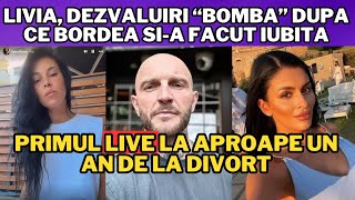 Livia Eftimie declaratii “BOMBA” dupa ce Bordea sia facut iubita [upl. by Noleta]