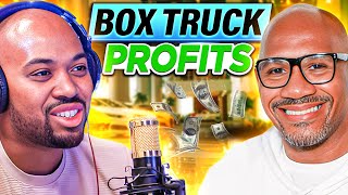 Box Truck Profits Learn Strategies for Building a Successful Trucking Business  Vonzell Simmons [upl. by Yecnahc]