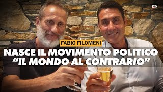 Fabio Filomeni quotIl 23 Novembre nasce un movimento politico ispirato dal gen Vannacciquot [upl. by Alleon]