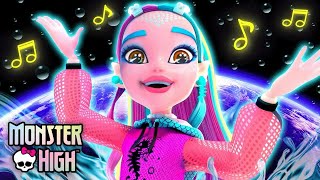 Lagoona Na Vidéo musicale avec Lagoona Blue  En Différentes Langues  Monster High France [upl. by Zucker213]