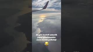 25 Gün Bedelli Askerlik’ten Sonra Ben 😂 [upl. by Koblas877]