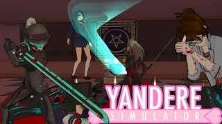 CAN CYBORGS SUMMON DEMONS amp TEACHER SLAVE  Yandere Simulator Myths [upl. by Annetta]