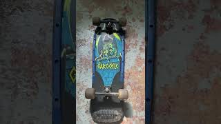 Vintage Valterra Gargoyle skateboard 1986shortsvalterravintageskateboard1980snostalgiaoldschool [upl. by Damicke]