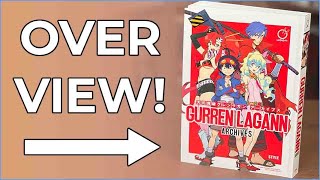 Gurren Lagann Archives Overview [upl. by Tierell]