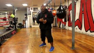 Boxing Basics Stance [upl. by Hayes]