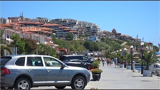 Most Chic Town in Bulgaria Sveti Vlas [upl. by Griffin]