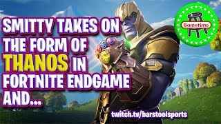 Worlds Worst Fortnite Player Takes The Form Of Thanos In Endgame AndActually Dominates [upl. by Seigler]