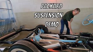 Secrets of Classic Car Torsion Suspension [upl. by Frankie]