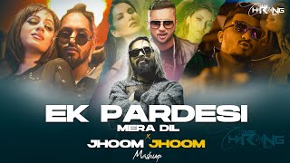 Ek Pardesi Mera Dil X Jhoom Jhoom  Emiway Bantai  Honey Singh X Divine Remix  Charming Boy 2024 [upl. by Wun]