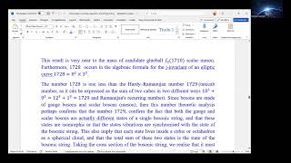 Connessioni tra equazioni modulari di Ramanujan ed alcune equazioni della Teoria delle Stringhe [upl. by Nytsyrk15]