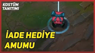 İade Hediye Amumu Kostüm Tanıtımı League of Legends [upl. by Anoniw]